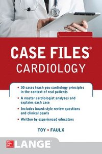 bokomslag Case Files Cardiology