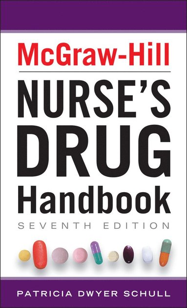 bokomslag McGraw-Hill Nurses Drug Handbook, Seventh Edition