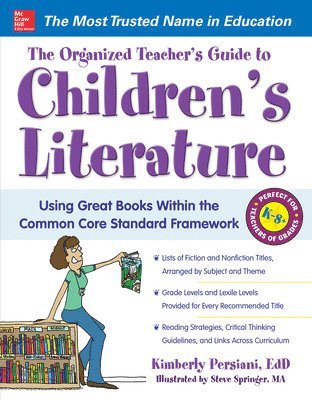bokomslag The Organized Teacher's Guide to Children's Literature
