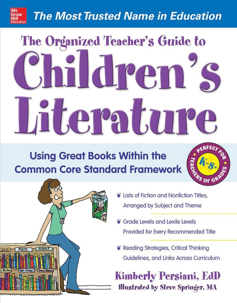 Kimberly Persiani, Steve Springer - Organized Teacher's Guide to Children's Literature, Häftad