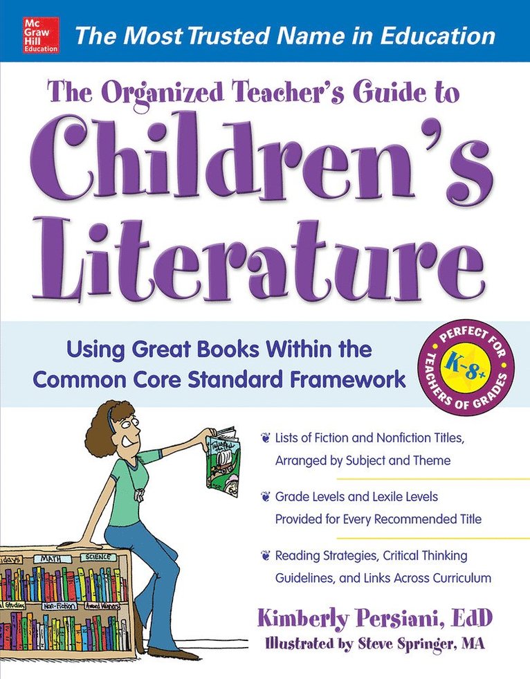 The Organized Teacher's Guide to Children's Literature 1