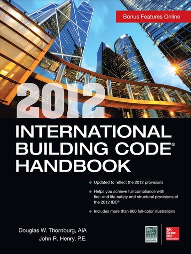 bokomslag 2012 International Building Code Handbook