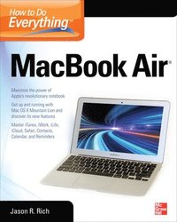 bokomslag How to Do Everything MacBook Air