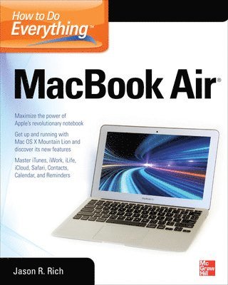 How to Do Everything MacBook Air 1