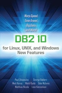 bokomslag IBM DB2 Version 10