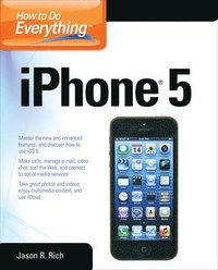 bokomslag How to Do Everything iPhone 5