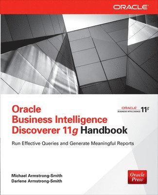 bokomslag Oracle Business Intelligence Discoverer 11g Handbook