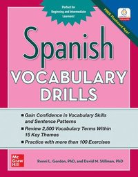bokomslag Spanish Vocabulary Drills