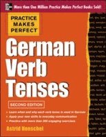 bokomslag Practice Makes Perfect German Verb Tenses