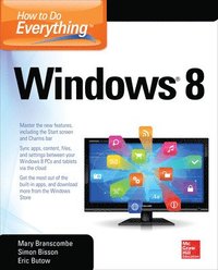 bokomslag How To Do Everything Windows 8
