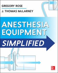 bokomslag Anesthesia Equipment Simplified