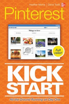 bokomslag Pinterest Kickstart
