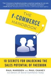 bokomslag F-Commerce Handbook