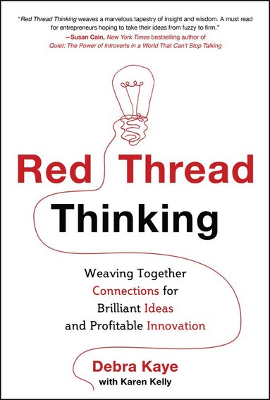 bokomslag Red Thread Thinking: Weaving Together Connections for Brilliant Ideas and Profitable Innovation