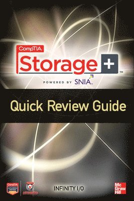 Eric Vanderburg, Eric A. Vanderburg, Eric A Vanderburg - CompTIA Storage+ Quick Review Guide, Häftad