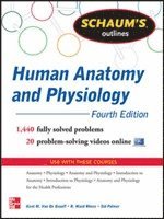 Kent Van de Graaff, R. Rhees, Sidney Palmer, R. Ward Rhees, Kent van de Graaff, R Ward Rhees, Sidney L Palmer - Schaum's Outline of Human Anatomy and Physiology, Häftad
