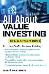 bokomslag All About Value Investing