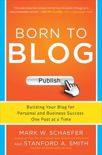 bokomslag Born to Blog: Building Your Blog for Personal and Business Success One Post at a Time