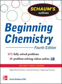 bokomslag Schaum's Outline of Beginning Chemistry