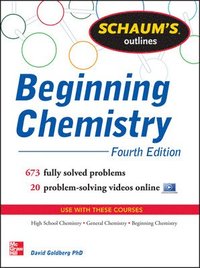 bokomslag Schaum's Outline of Beginning Chemistry