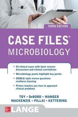 Case Files Microbiology, Third Edition 1