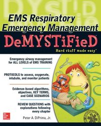 bokomslag EMS Respiratory Emergency Management DeMYSTiFieD