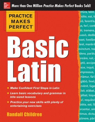 bokomslag Practice Makes Perfect Basic Latin