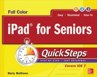 bokomslag iPad for Seniors QuickSteps
