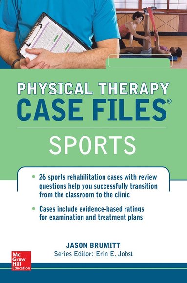 bokomslag Physical Therapy Case Files, Sports