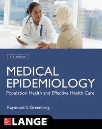 bokomslag Medical Epidemiology: Population Health and Effective Health Care