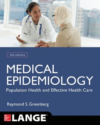 bokomslag Medical Epidemiology: Population Health and Effective Health Care, Fifth Edition
