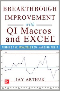 bokomslag Breakthrough Improvement with QI Macros and Excel: Finding the Invisible Low-Hanging Fruit