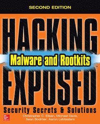 bokomslag Hacking Exposed Malware & Rootkits: Security Secrets and Solutions, Second Edition