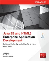 bokomslag Java EE and HTML5 Enterprise Application Development