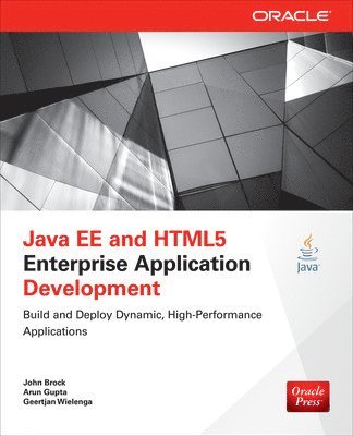 Java EE and HTML5 Enterprise Application Development 1