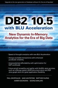 bokomslag DB2 10.5 with BLU Acceleration