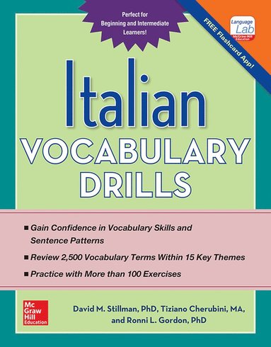 bokomslag Italian Vocabulary Drills