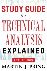 bokomslag Study Guide for Technical Analysis Explained Fifth Edition