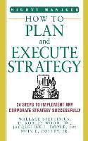 How to Plan and Execute Strategy 1