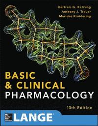bokomslag Basic and Clinical Pharmacology 13 E