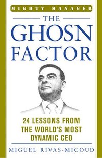 bokomslag The Ghosn Factor