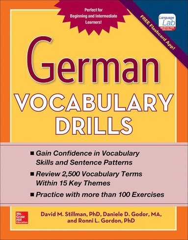 bokomslag German Vocabulary Drills