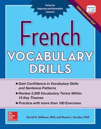 bokomslag French Vocabulary Drills