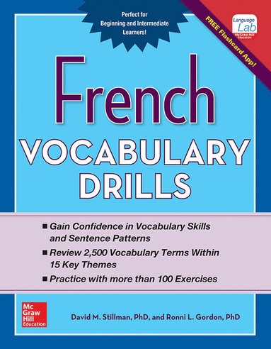 bokomslag French Vocabulary Drills