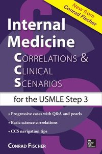 bokomslag Internal Medicine Correlations and Clinical Scenarios (CCS) USMLE Step 3