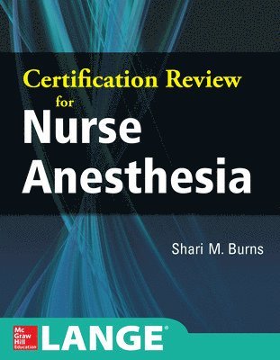 bokomslag Certification Review for Nurse Anesthesia