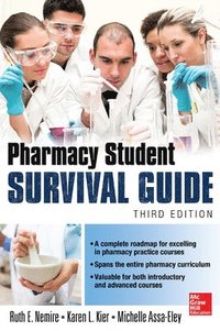 bokomslag Pharmacy Student Survival Guide, 3E