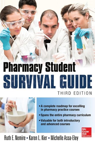 bokomslag Pharmacy Student Survival Guide, 3E