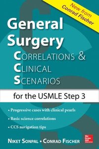 bokomslag General Surgery: Correlations and Clinical Scenarios