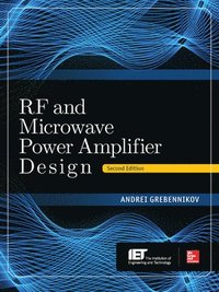 bokomslag RF and Microwave Power Amplifier Design, Second Edition